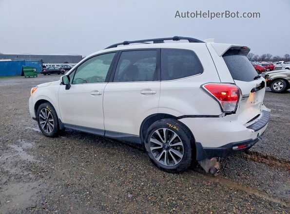 JF2SJGEC1HH811516 2017 SUBARU FORESTER2. Белый Задняя левая четверть