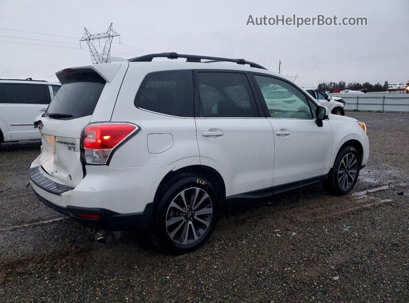 JF2SJGEC1HH811516 2017 SUBARU FORESTER2. Белый Задняя правая четверть