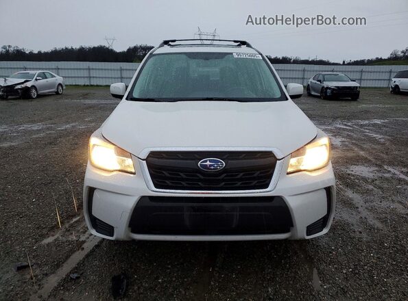JF2SJGEC1HH811516 2017 SUBARU FORESTER2. Белый Вид спереди