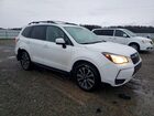2017 Subaru Forester 2.0xt Premium Белый vin: JF2SJGEC1HH811516
