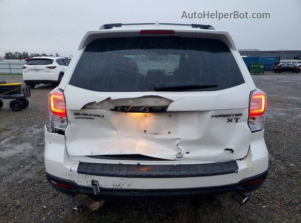 JF2SJGEC1HH811516 2017 SUBARU FORESTER2. Белый Вид сзади