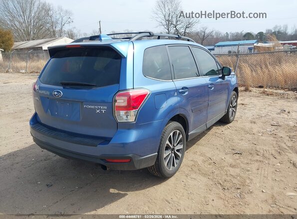 JF2SJGEC3JH414802 2018 SUBARU FORESTER2. Синий Задняя правая четверть