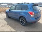 2018 Subaru Forester 2.0xt Premium Синий vin: JF2SJGEC3JH414802