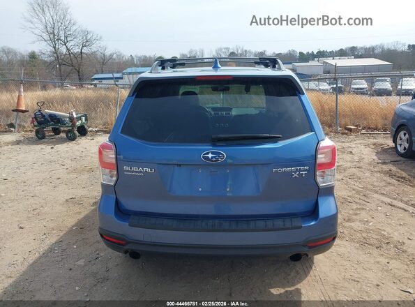 JF2SJGEC3JH414802 2018 SUBARU FORESTER2. Синий 