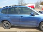 2018 Subaru Forester 2.0xt Premium Синий vin: JF2SJGEC3JH414802