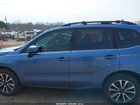2018 Subaru Forester 2.0xt Premium Синий vin: JF2SJGEC3JH414802