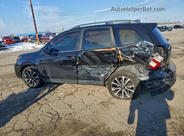 JF2SJGEC4HH479040 2017 SUBARU FORESTER2. Black Trasero izquierdo