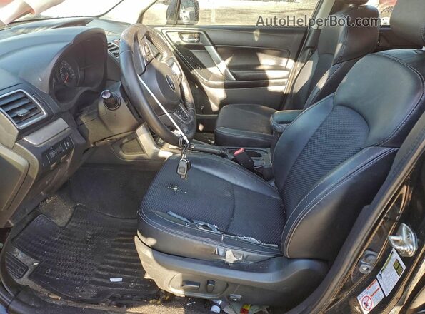 JF2SJGEC4HH479040 2017 SUBARU FORESTER2. Black Vista interior delantera