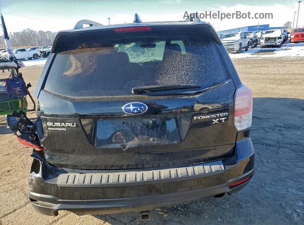 JF2SJGEC4HH479040 2017 SUBARU FORESTER2. Black Vista trasera