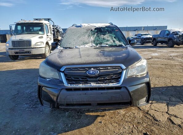 JF2SJGEC4HH479040 2017 SUBARU FORESTER2. Black Vista frontal