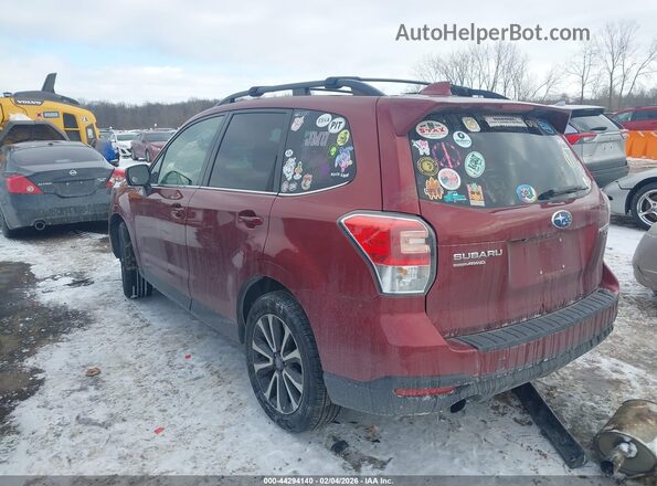 JF2SJGEC5HH478169 2017 SUBARU FORESTER2. Красный Задняя левая четверть