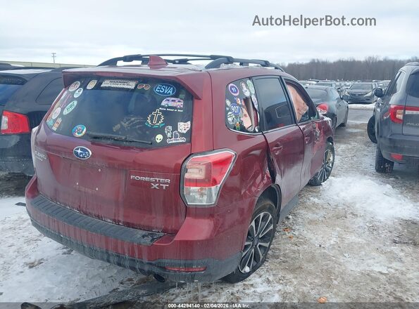 JF2SJGEC5HH478169 2017 SUBARU FORESTER2. Красный Задняя правая четверть