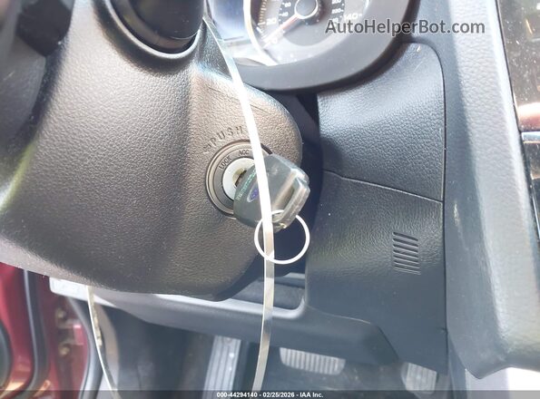 JF2SJGEC5HH478169 2017 SUBARU FORESTER2. Красный Вид панели приборов