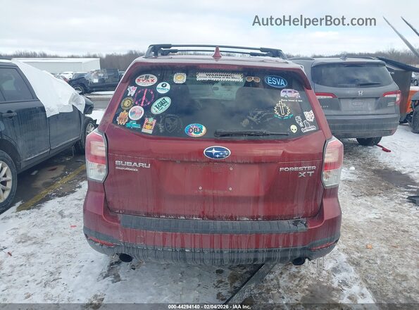 JF2SJGEC5HH478169 2017 SUBARU FORESTER2. Красный 