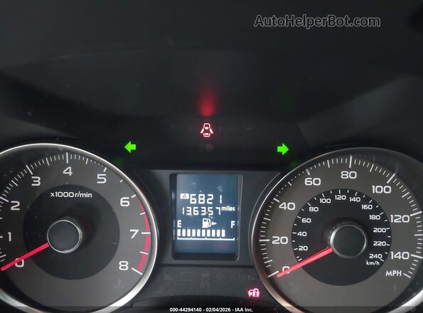 JF2SJGEC5HH478169 2017 SUBARU FORESTER2. Красный 