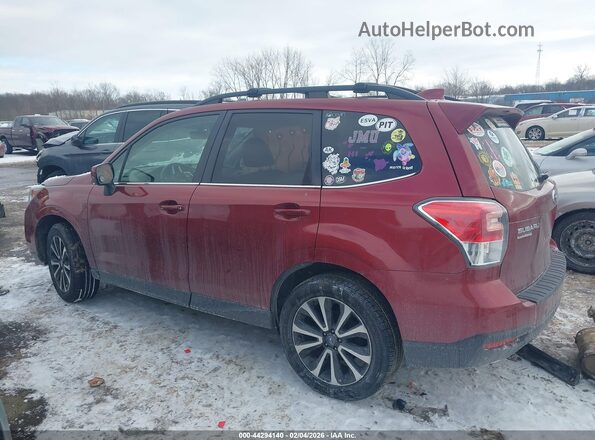 JF2SJGEC5HH478169 2017 SUBARU FORESTER2. Красный Панорамный вид салона 360°