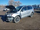 2017 Subaru Forester 2.0xt Premium Silver vin: JF2SJGEC6HH487642