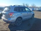 2017 Subaru Forester 2.0xt Premium Silver vin: JF2SJGEC6HH487642