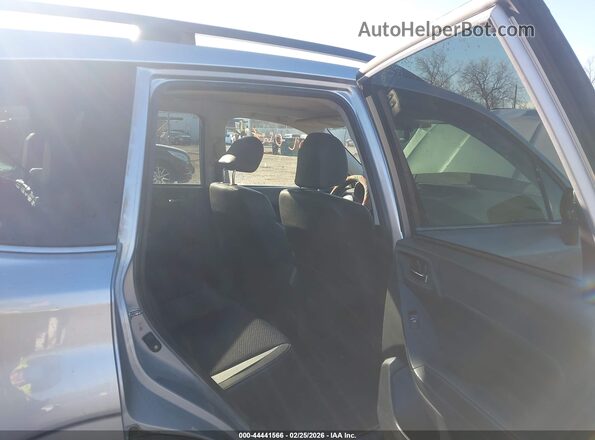 JF2SJGEC6HH487642 2017 SUBARU FORESTER2. Silver Vista de la etiqueta del VIN