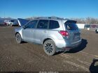 2017 Subaru Forester 2.0xt Premium Silver vin: JF2SJGEC6HH487642