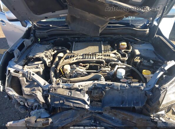 JF2SJGEC6HH487642 2017 SUBARU FORESTER2. Silver Vista trasera
