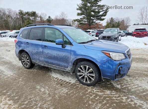 JF2SJGEC8HH418273 2017 SUBARU FORESTER2. Blue Передня права чверть