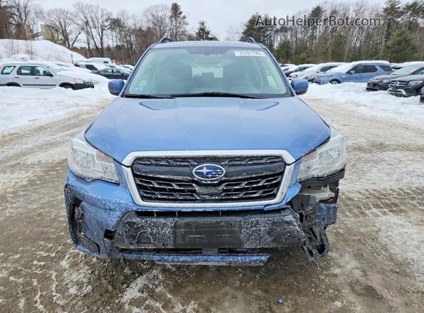 JF2SJGEC8HH418273 2017 SUBARU FORESTER2. Blue Вид спереду