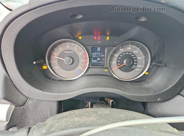 JF2SJGEC8HH418273 2017 SUBARU FORESTER2. Blue Вид щитка приладів