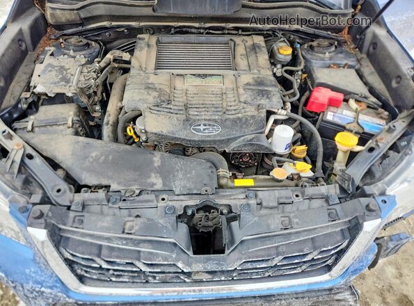 JF2SJGEC8HH418273 2017 SUBARU FORESTER2. Blue Вид підкапотного простору