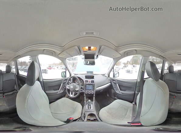 JF2SJGEC8HH418273 2017 SUBARU FORESTER2. Blue Панорамний вид салону 360°