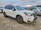 2018 Subaru Forester 2.0xt Premium Белый vin: JF2SJGEC8JH549774
