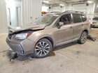 2017 Subaru Forester 2.0xt Touring Brown vin: JF2SJGTC3HH541627