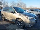2017 Subaru Forester 2.0xt Touring Beige vin: JF2SJGTC6HH409235
