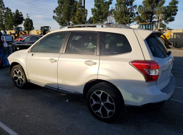 JF2SJGVC2GH447069 2016 SUBARU FORESTER2. Белый Задняя левая четверть
