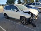 2016 Subaru Forester 2.0xt Touring Белый vin: JF2SJGVC2GH447069