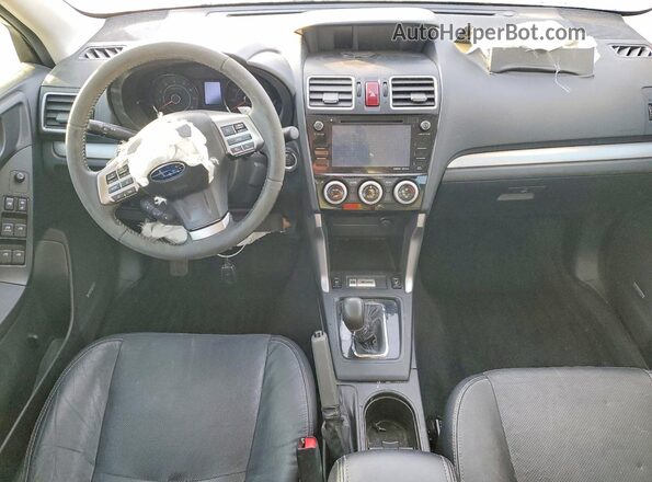 JF2SJGVC2GH447069 2016 SUBARU FORESTER2. Белый Вид панели приборов