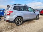 2016 Subaru Forester 2.0xt Touring Silver vin: JF2SJGVC9GH412495