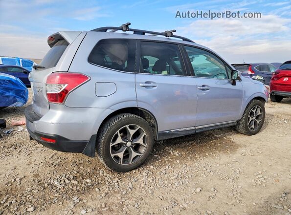 JF2SJGVC9GH412495 2016 SUBARU FORESTER2. Silver Trasero derecho