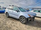 2016 Subaru Forester 2.0xt Touring Silver vin: JF2SJGVC9GH412495