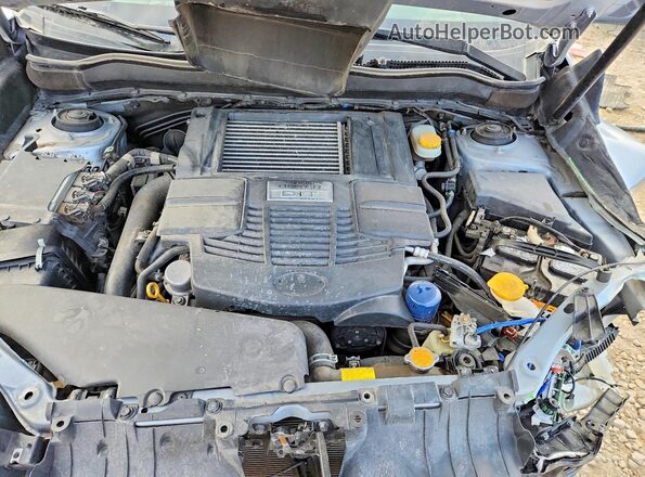 JF2SJGVC9GH412495 2016 SUBARU FORESTER2. Silver Vista del compartimento del motor