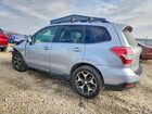 2016 Subaru Forester 2.0xt Touring Silver vin: JF2SJGVC9GH412495