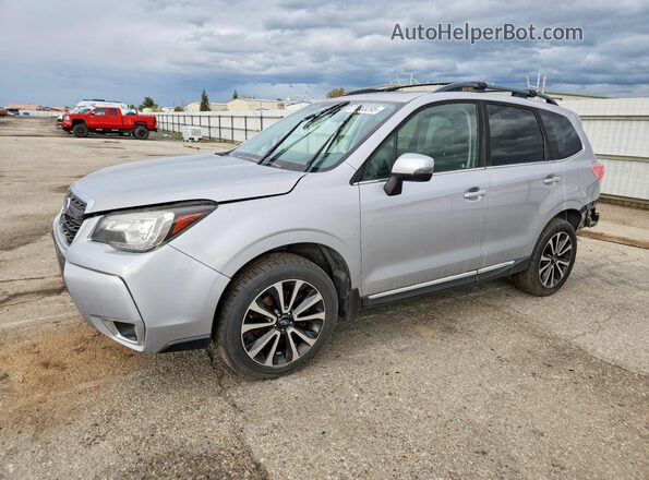 JF2SJGWC1HH460394 2017 SUBARU FORESTER2. Серебряный Передняя левая четверть