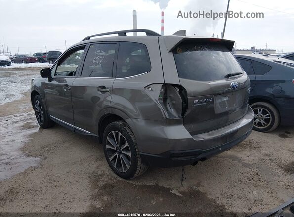 JF2SJGWC4HH498640 2017 SUBARU FORESTER2. Коричневый Задняя левая четверть