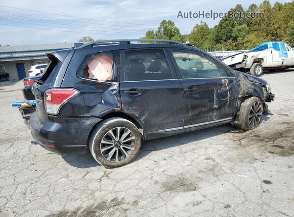 JF2SJGWC4JH575755 2018 SUBARU FORESTER2. Charcoal Հետևի աջ