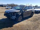 2017 Subaru Forester 2.0xt Touring Gray vin: JF2SJGWC9HH548125