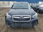 2016 Subaru Forester 2.0xt Touring Угольный vin: JF2SJGXC4GH403362