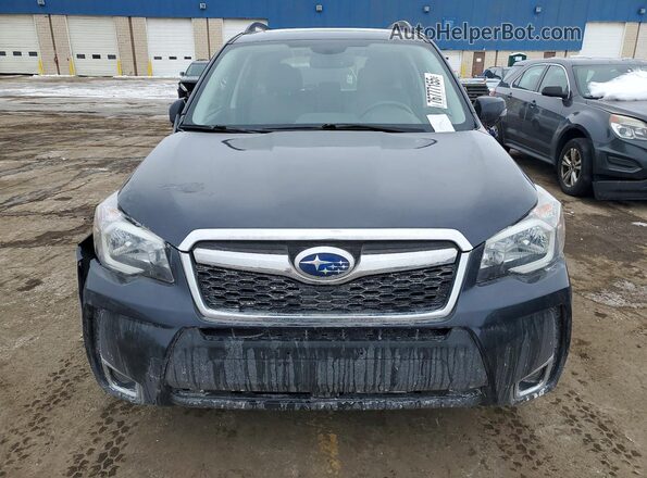 JF2SJGXC4GH403362 2016 SUBARU FORESTER2. Угольный Вид спереди