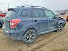 2016 Subaru Forester 2.0xt Touring Угольный vin: JF2SJGXC4GH403362