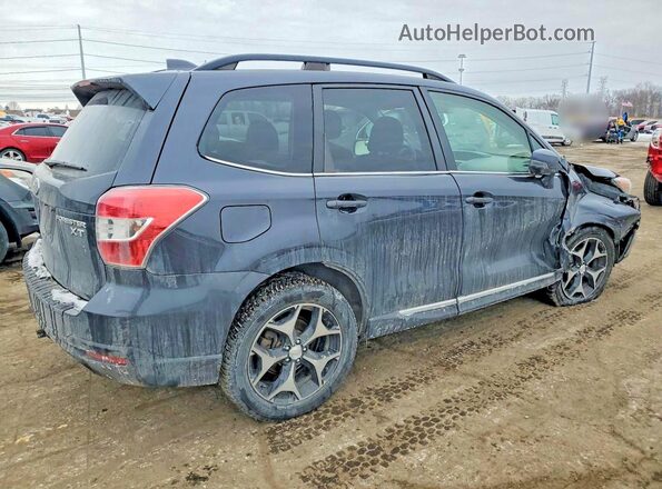 JF2SJGXC4GH403362 2016 SUBARU FORESTER2. Угольный Задняя правая четверть