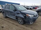 2016 Subaru Forester 2.0xt Touring Угольный vin: JF2SJGXC4GH403362